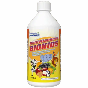 Multivitamínico Biokids Nutrición Completa para el crecimiento y vitalidad de tus Hijos