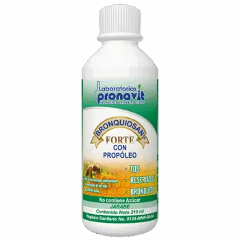 Bronquiosan Forte Respiro Natural contra Afecciones Respiratorias