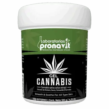 Gel Cannabis Alivio Natural y Profundo para Músculos y Articulaciones