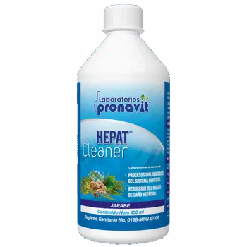 Hepat Cleaner Protector Hepático y Desintoxicante Natural para tu Bienestar
