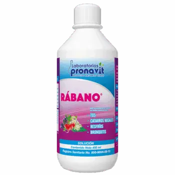 Jarabe de Rábano El Poder Natural para tu Salud Respiratoria