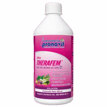 Therafem Armonía Natural para el Bienestar Femenino