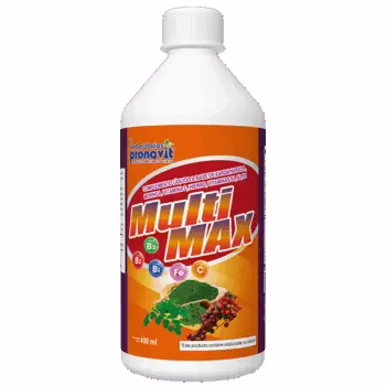 Multi Max Tu Refuerzo Multivitamínico para la Vitalidad Diaria